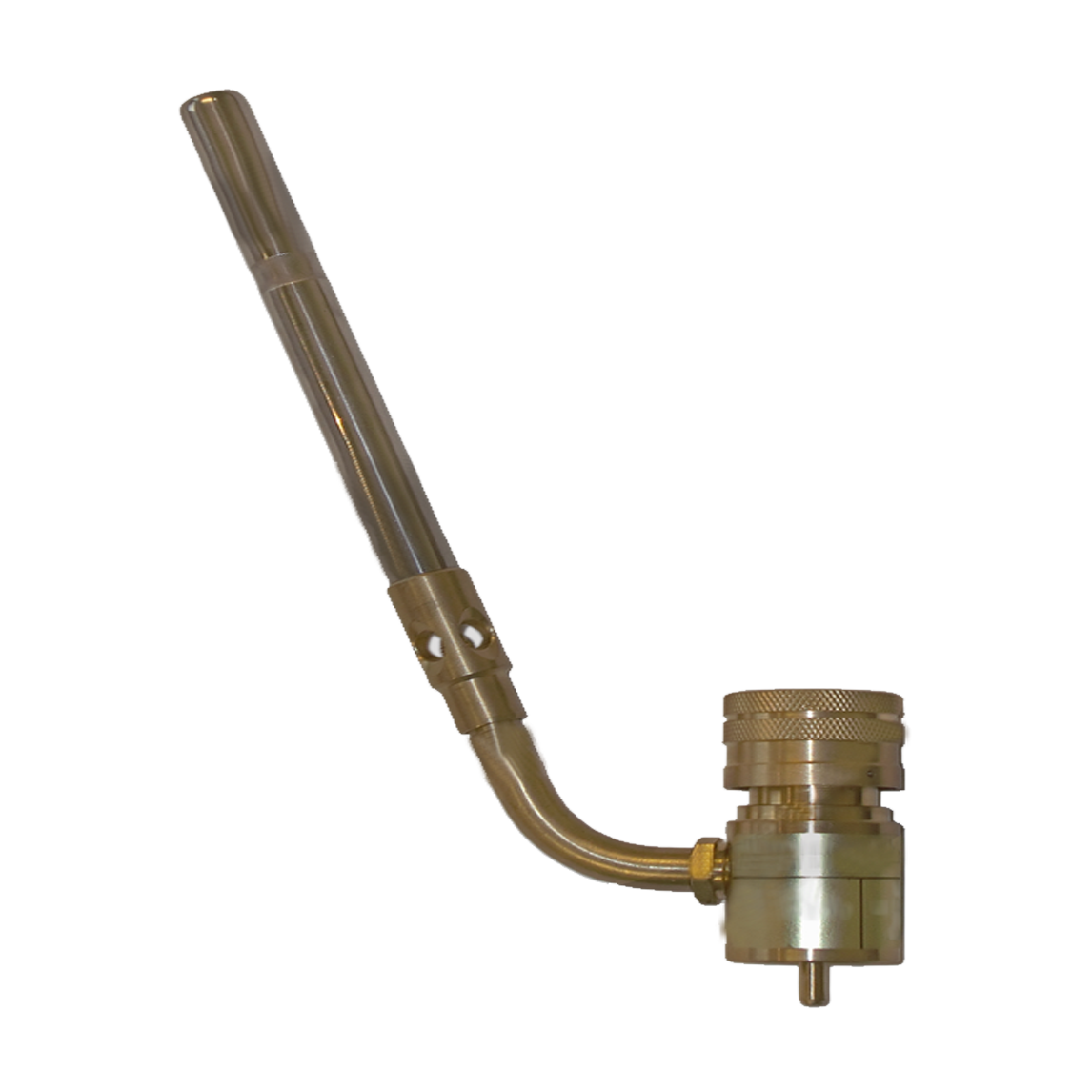 Single Hand Torch Rugged Brass and Stainless steel Construction Pressure Regulated