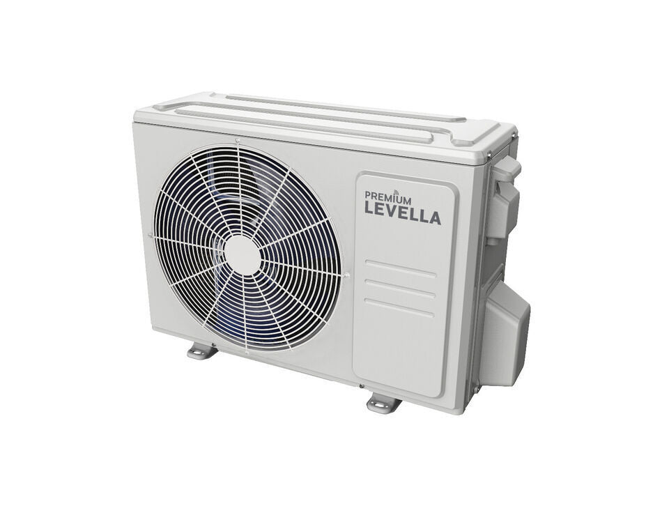 Dual Zone 21.5 SEER Ductless Mini Split Air Conditioner Inverter Wifi Heat Pump