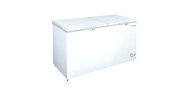 Premium Levella® 19.0 Cu. Ft. White Double Door Chest Freezer Multifunction.