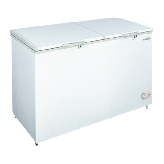 Premium Levella® 13.0 Cu Ft New White Chest Freezer. Adjustable Temperature Control