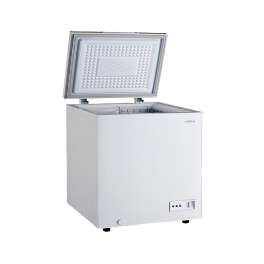 Premium Levella® 5.0 Cu. Ft. New White Chest Freezer. Adjustable Temperature Control