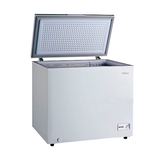 Premium Levella® 7.0 Cu Ft New White Chest Freezer. Adjustable Temperature Control.