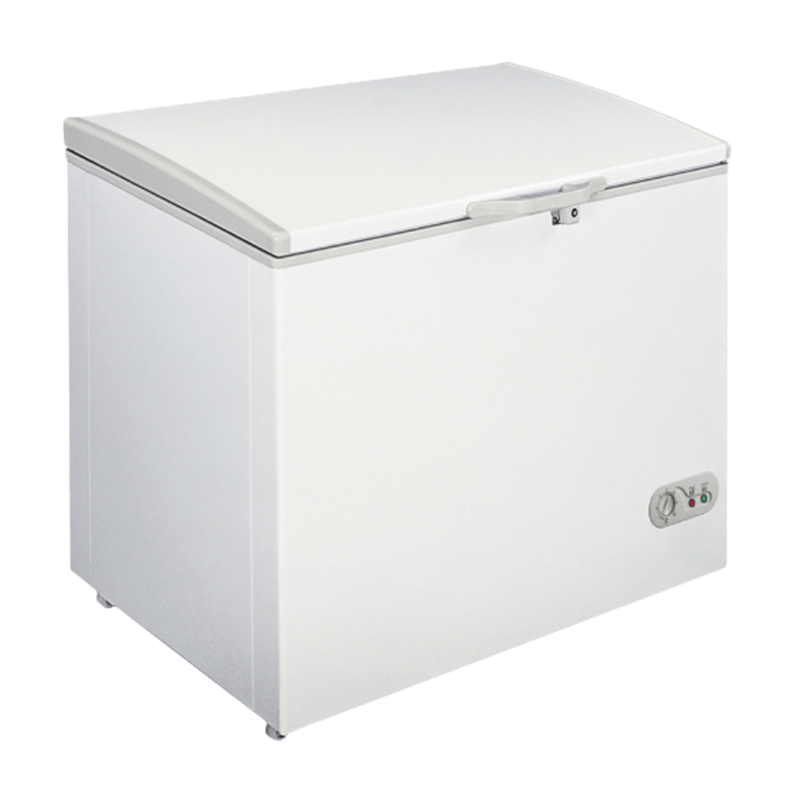 Premium Levella® 8.0 Cu. Ft. White Chest Freezer. Adjustable Temperature Control.