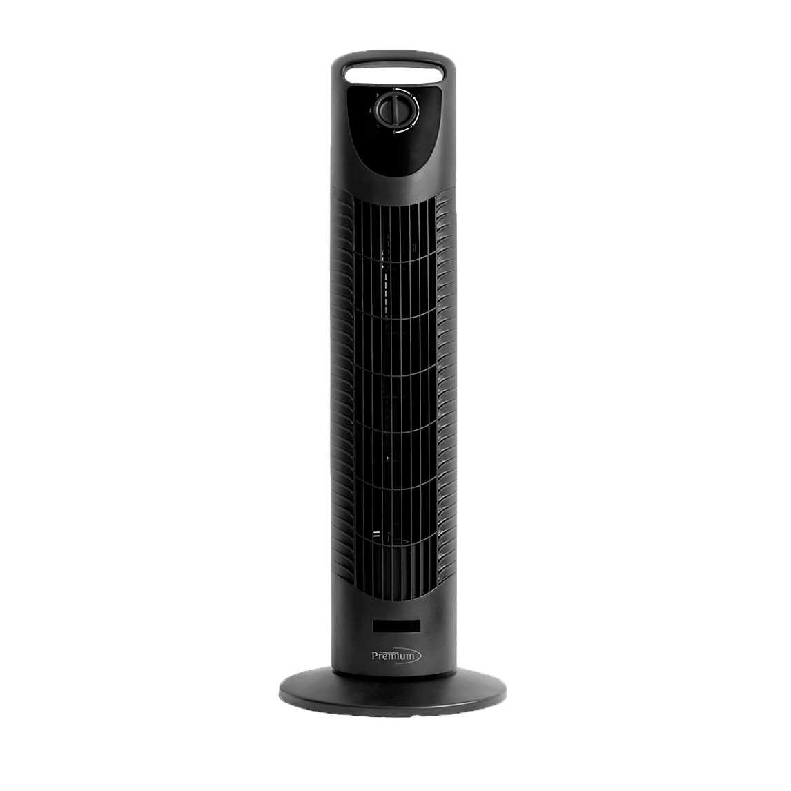 Premium 30'' Tower Fan Black 3 Speed Quiet operation Oscillating function 45 W