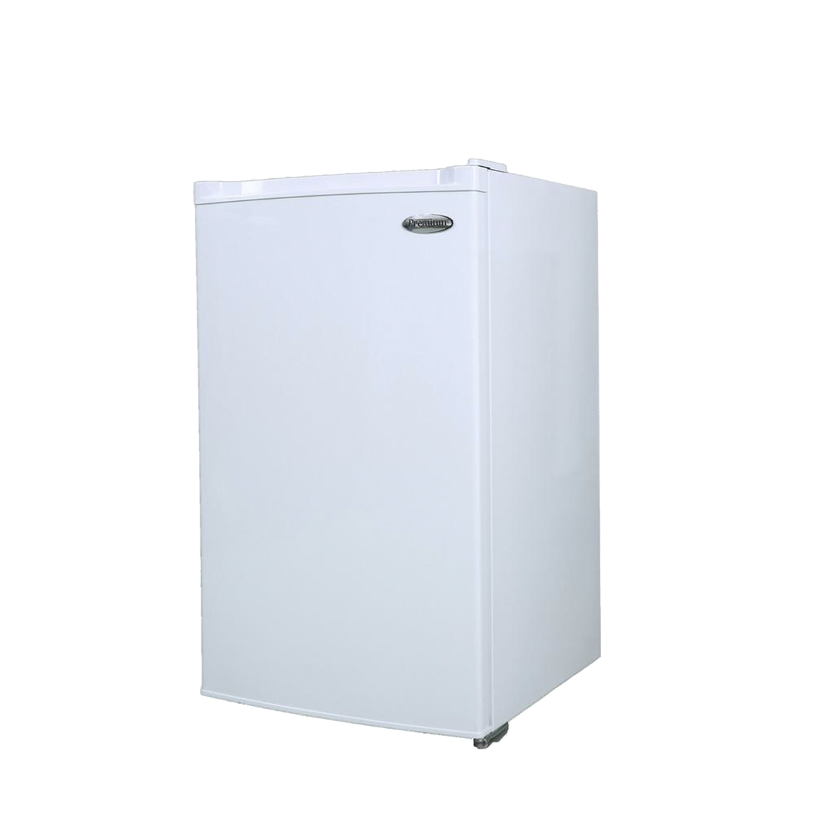 Premium 3.0Cu Ft Upright Freezer In White Reversable door Two shelves