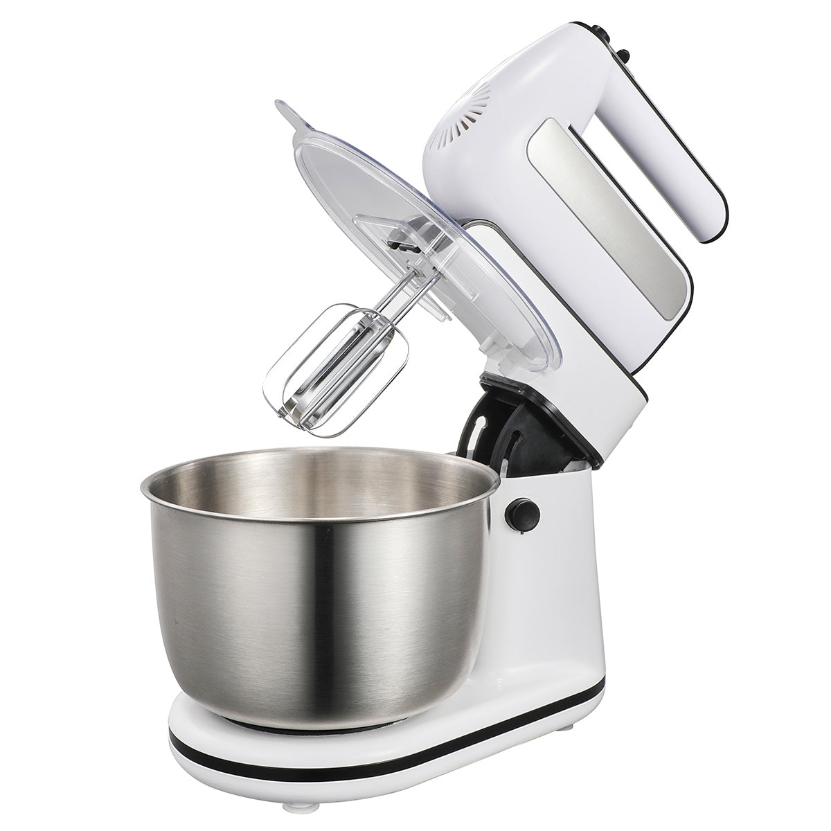 Premium Levella® 5 Speed Hand Mixer With Stainless-Steel 300W Dual-Function