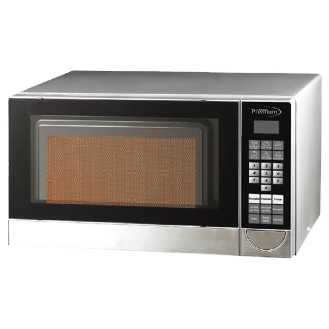 Premium - 0.7 CuFt 700 Microwave Oven Stainless Steel