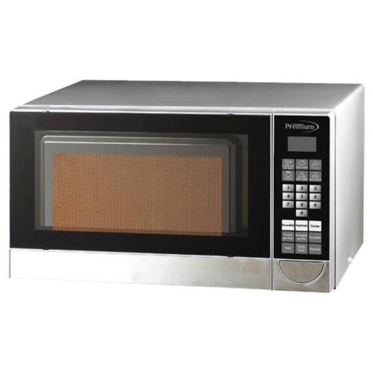 Premium - 0.7 CuFt 700 Microwave Oven Stainless Steel