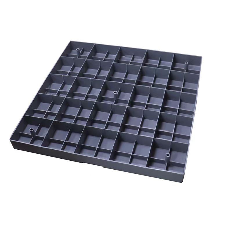 Plastic Condenser Unit Pad 36'' x 36'' x 3''