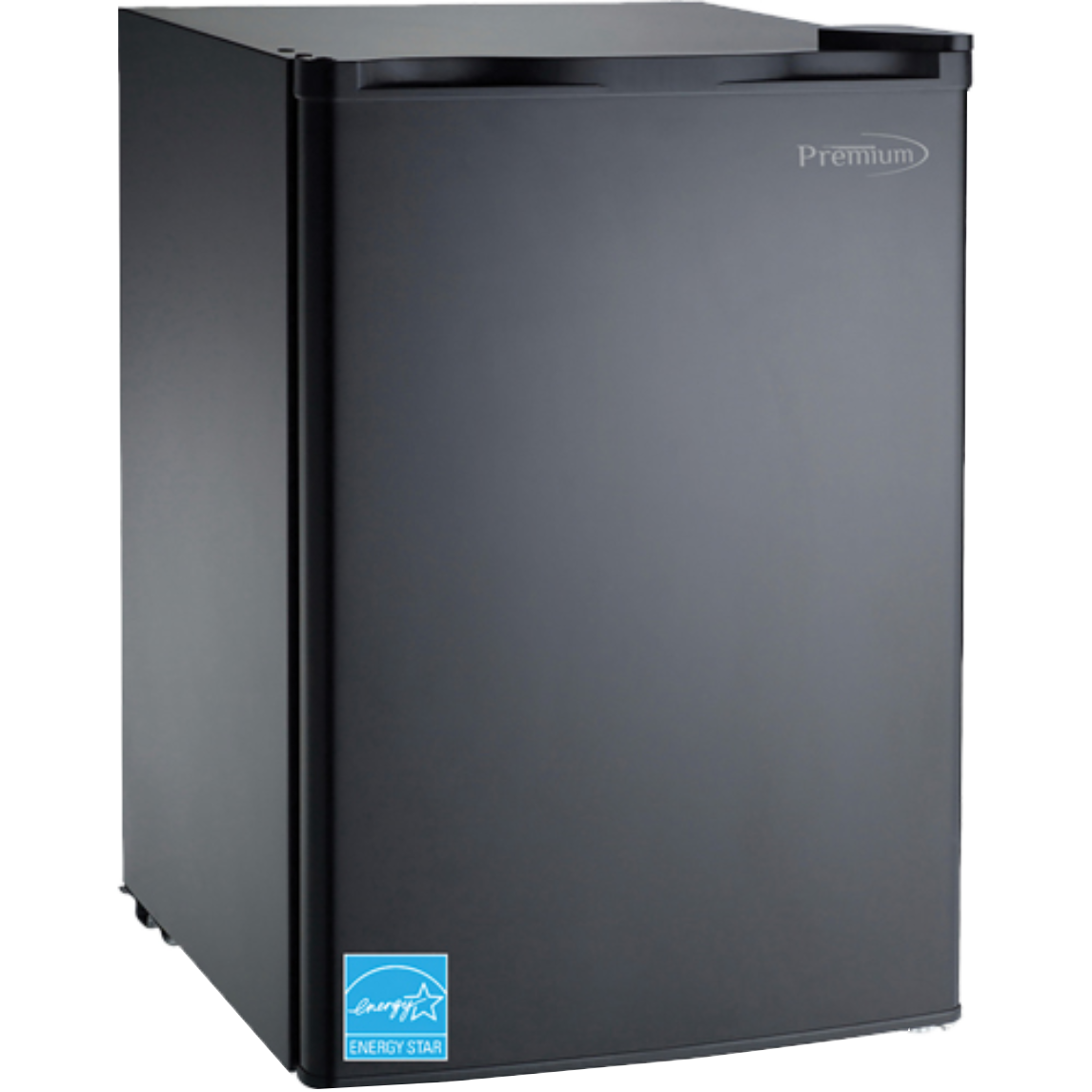 Premium - 2.5 CuFt Compact Refrigerator In Black