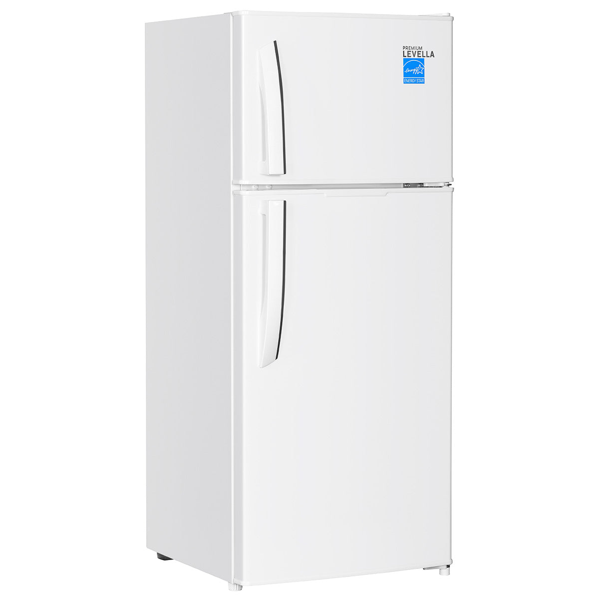 Premium Levella® 4.4 Cu. Ft. Refrigerator White.