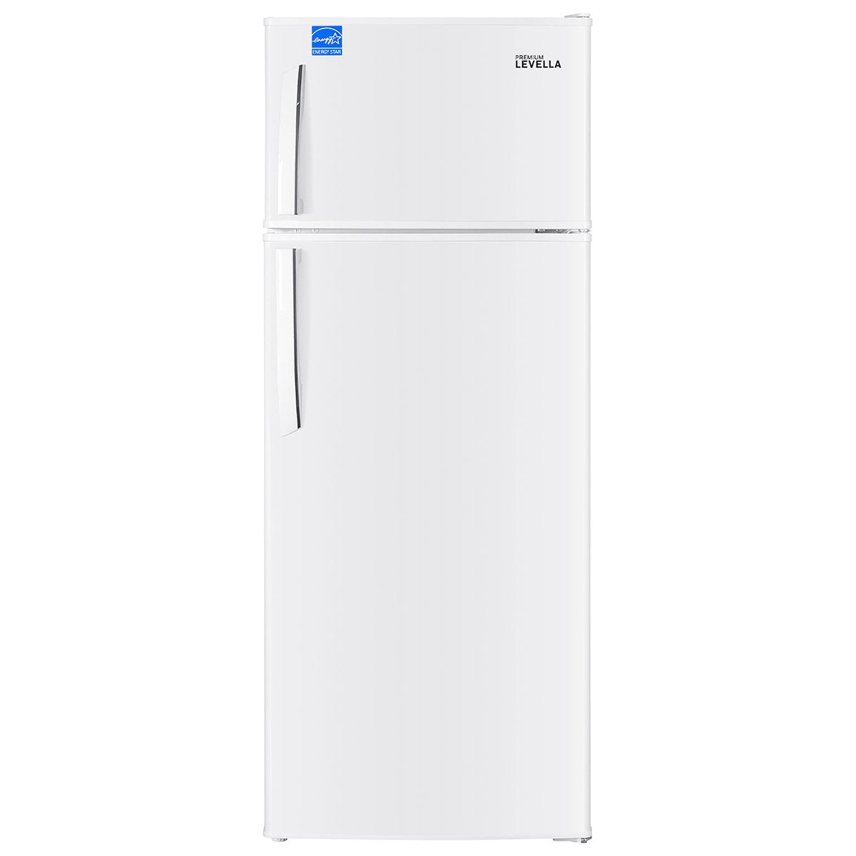 Premium Levella® 7.4 Cu Ft Top Freezer Compact Refrigerator.