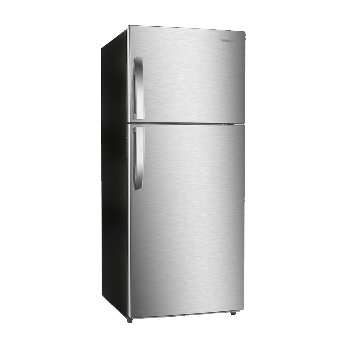 Premium 12.0 Cu Ft Frost Free Top Freezer Refrigerator in Stainless Steel