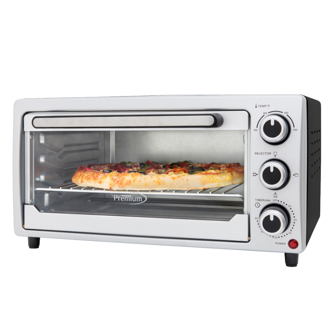 Premium - 6-Slice Toaster Oven