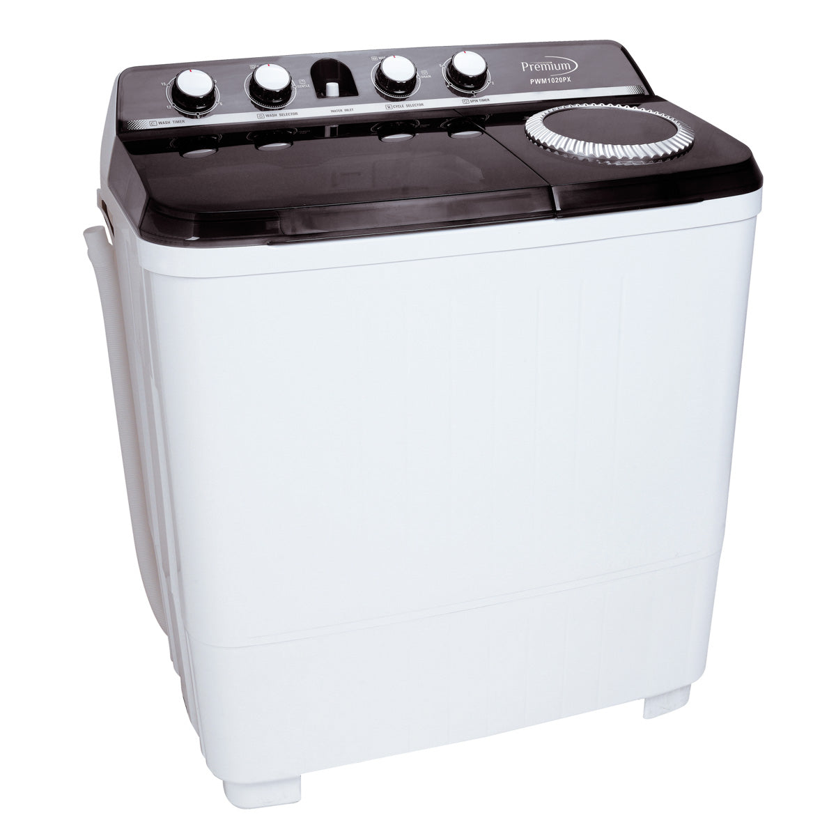 Premium Levella® 10 kg Twin-tub Washing Machine