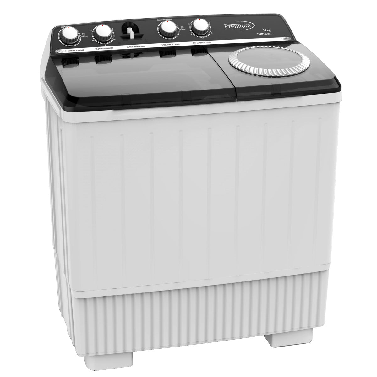 Premium Levella® 12 kg Twin-tub Washing Machine
