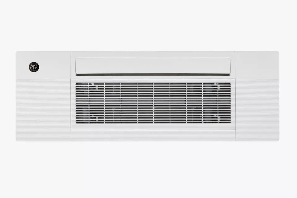 Dual Zone 21.5 SEER Ductless Mini Split Air Conditioner Inverter Wifi Heat Pump